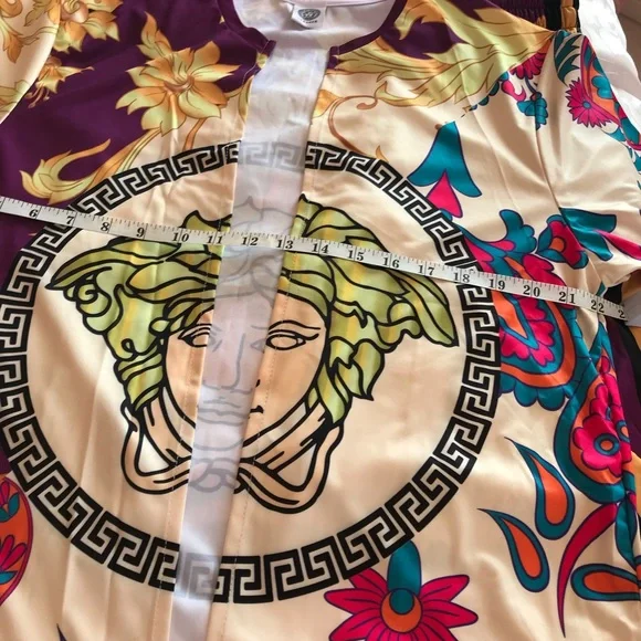 Vibrant Multicolor Pajama Set - Picture 15 of 15